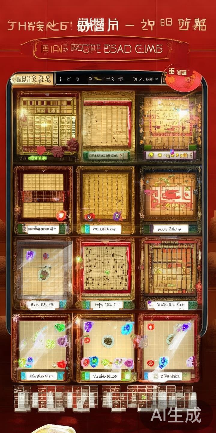平台囊括中国象棋、围棋、斗地主、麻将等多款传统棋牌