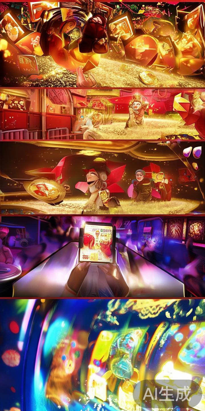 另外，平台还引入了多样化的娱乐特色玩法，如“幸运红